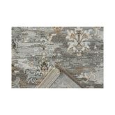 Covor gri/albastru din polipropilenă Argentum 63839 Ragolle 160x230